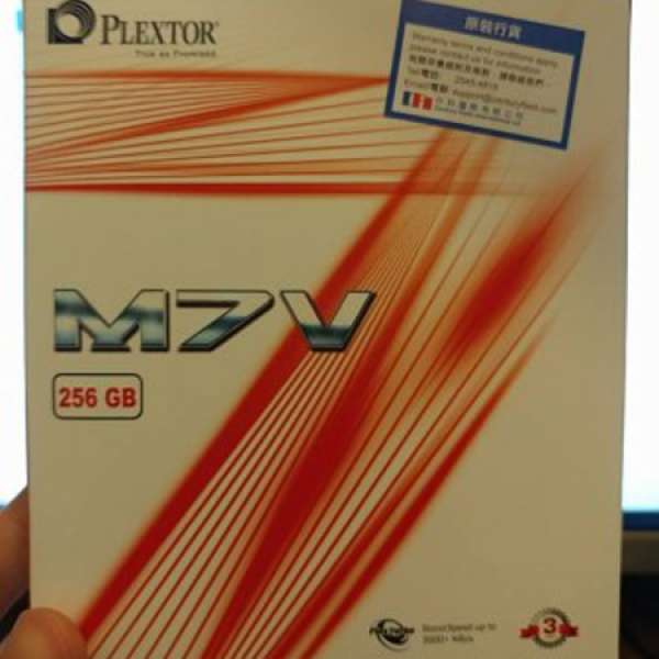 出售99%新Plextor M7V 256GB SSD