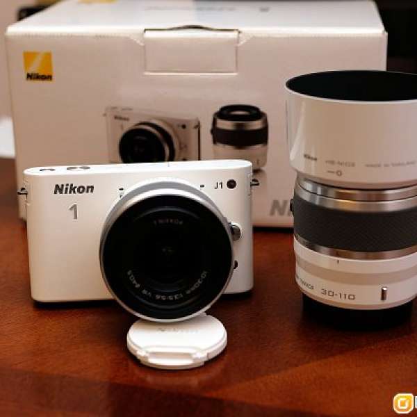 Nikon J1 連 10-30mm + 30-110mm 雙鏡套裝