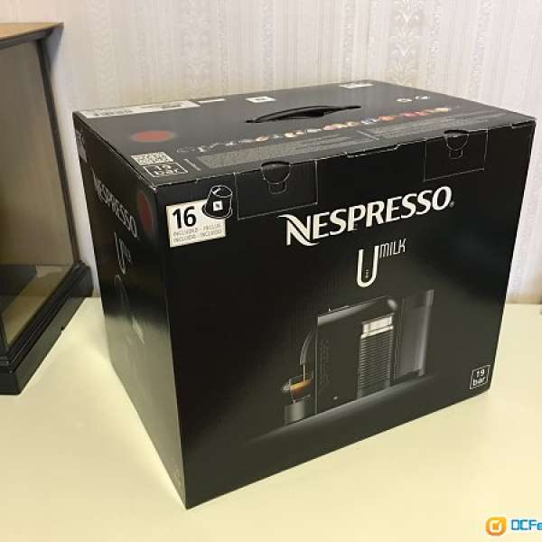 ( 全新 ) Nespresso U Milk 全自動咖啡機