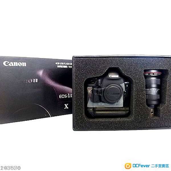 Canon EOS-1DX EF 16-35mm f/2.8L II USM 4GB USB 手指