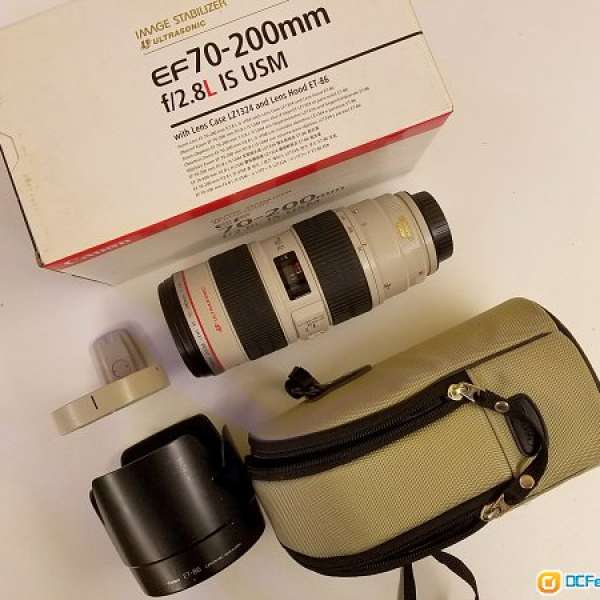 95%新 Canon 70-200mm F2.8 IS B+W