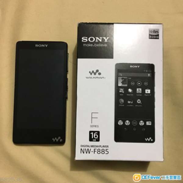 Sony Walkman NW-F885 16GB