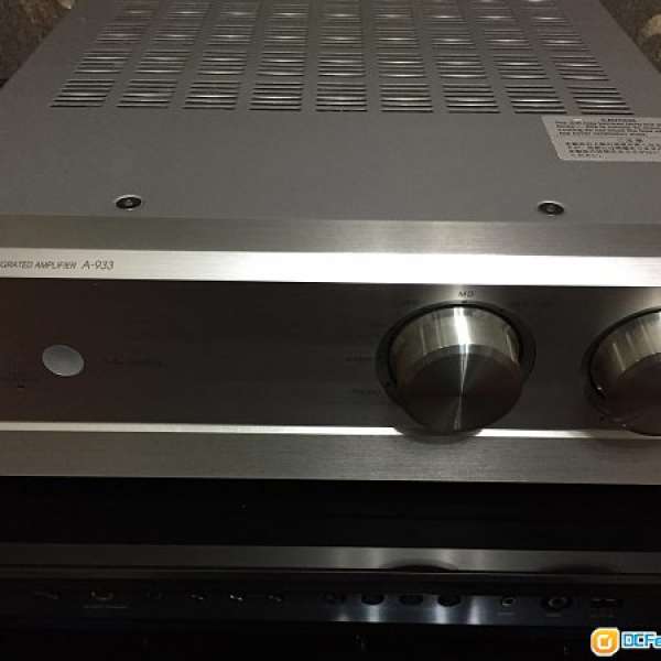 Onkyo A-933 integrated amplifier 合拼擴音機