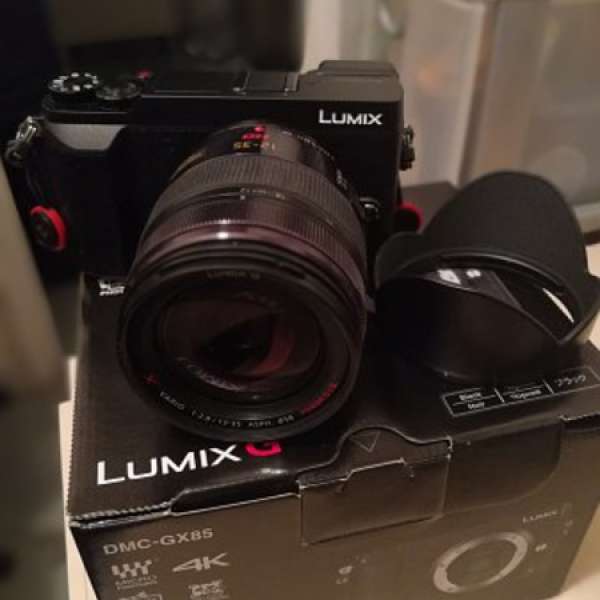 Panasonic GX85 with 12-35 2.8 lens後行水貨鋪保極新淨,少用