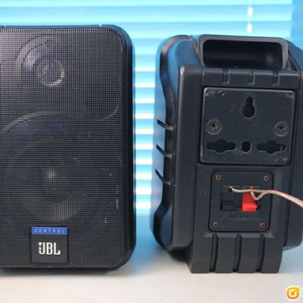 JBL control cm42 speaker書架喇叭