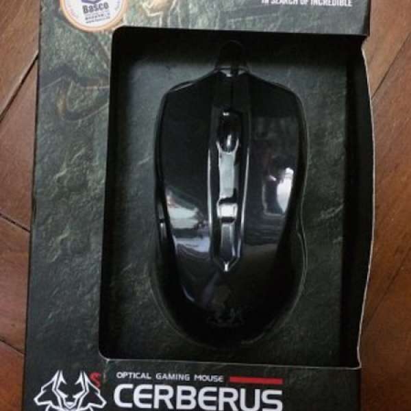 100% New ASUS Cerberus Ambidextrous 2500dpi USB 6-button Mouse