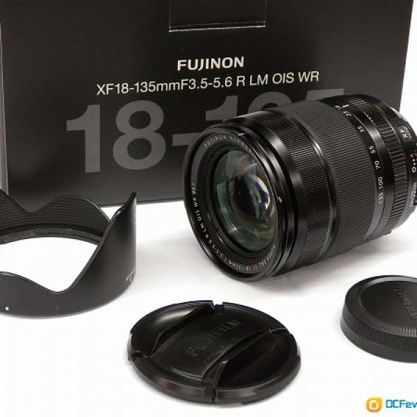 Fujifilm 富士FUJINON XF 18-135mm F3.5-5.6 R LM OIS WR