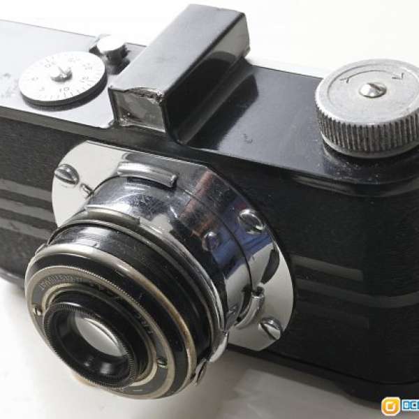ARGUS A Anastitmag IRC f/4.5    產自1936年的古董相機連鏡頭 (機連鏡廉讓)