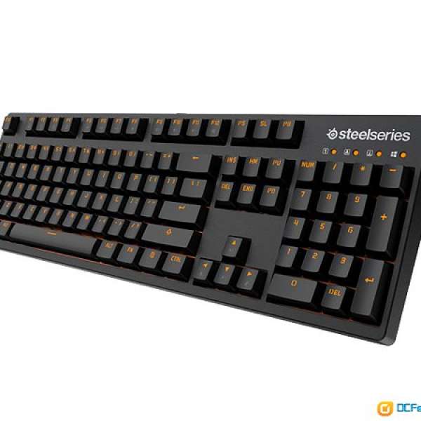 100% New steelseries M260 mechnical keyboard (black, 青軸)