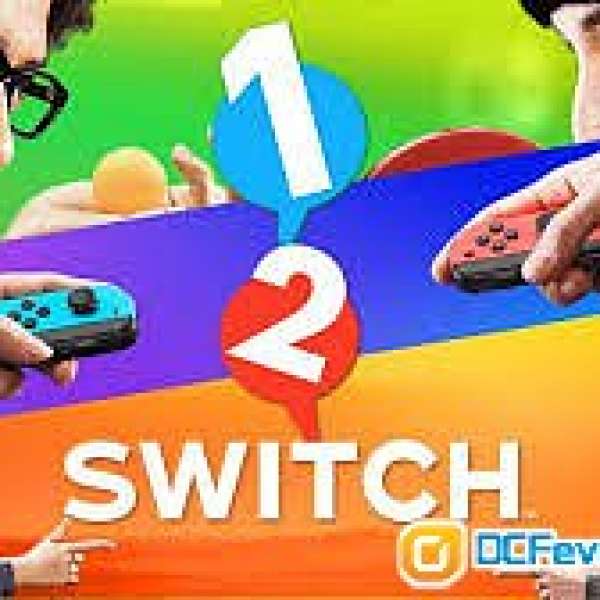 Switch遊戲 1,2 SWITCH