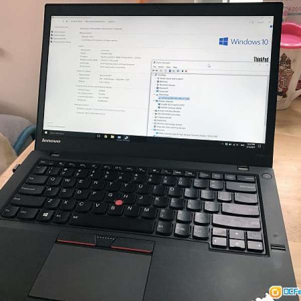 99%新ThinkPad T450s（i7, 512G SSD, 12G RAM,1G 獨立圖形卡）