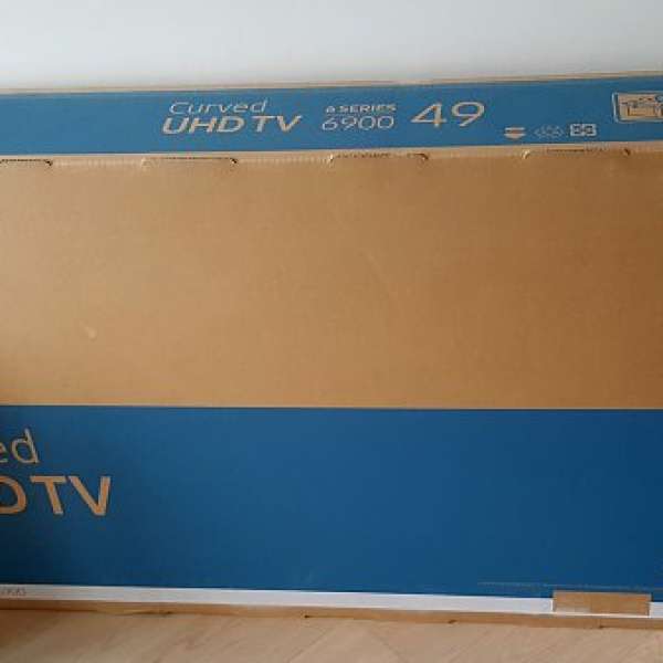 全新 Samsung 49" Curved UHD TV UA49KU6900J 未開箱