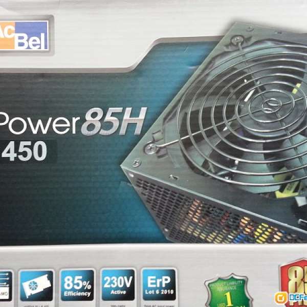 全新AcBel iPower85H 450火牛