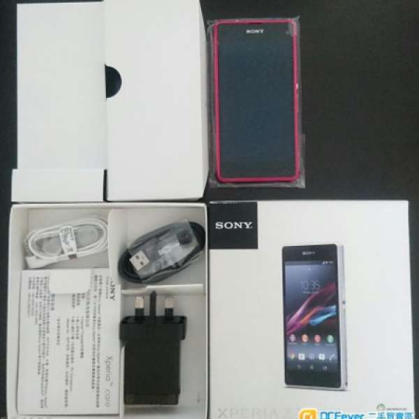 全新 Sony Xperia Z1 Compact 行貨 有收據保養