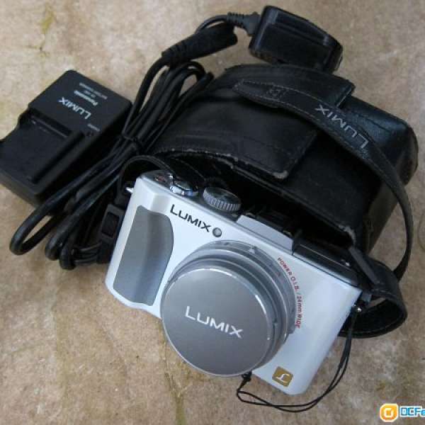 9成新 Panasonic DMC-LX5 LX5 相機