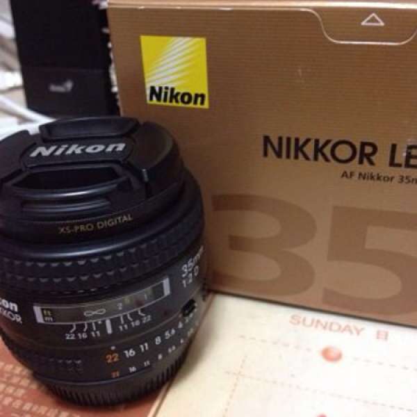 Nikon 35mm f/2D AF-D