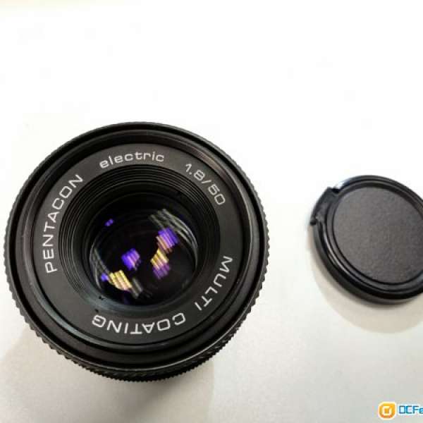 Pentacon 50mm f/1.8 MC合 Sony A7 / NEX / Fuji / EOS / Nikon機
