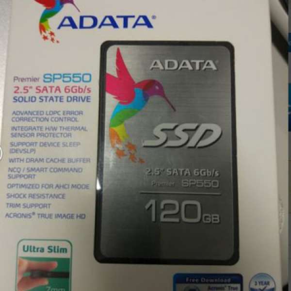 ADATA SP550 120GB SSD