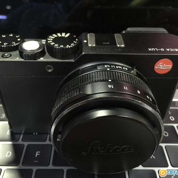 Leica D-Lux Body 黑色 9成新