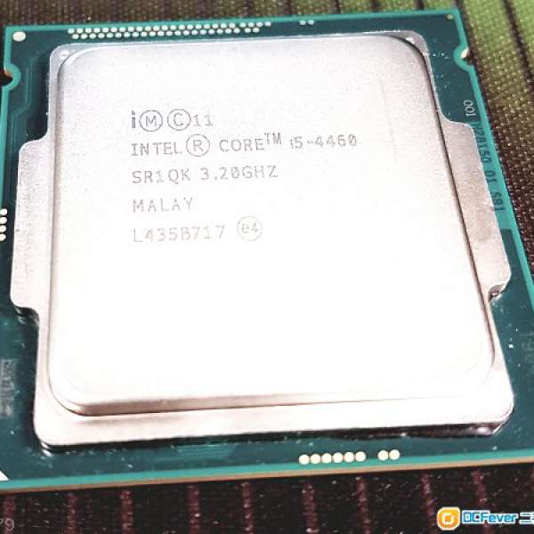Intel i5-4460 3.2Ghz Socket 1150