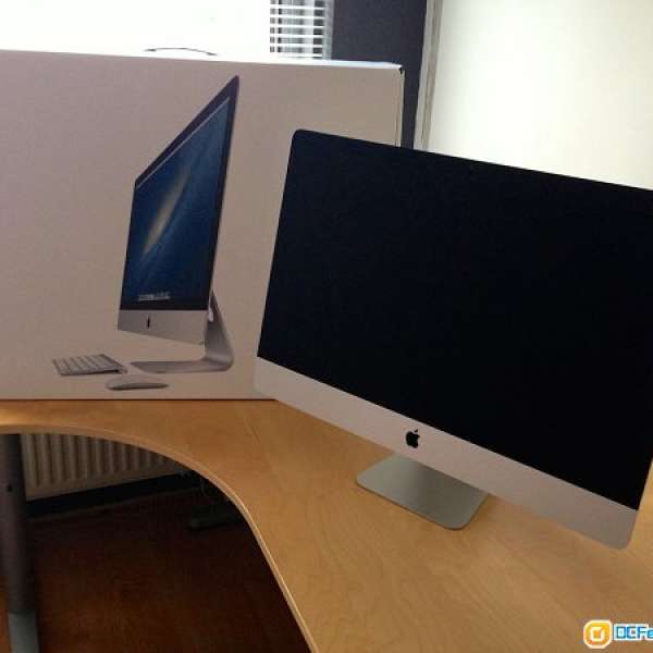 iMac 27" Late 2012 (upgraded)