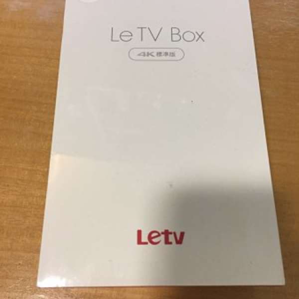 全新 LeTV 樂視盒子 4K 標準版 連 12 個月 VlP 會籍,1個月NBA會籍