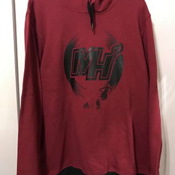 Nike hoodie 熱火隊 90% new
