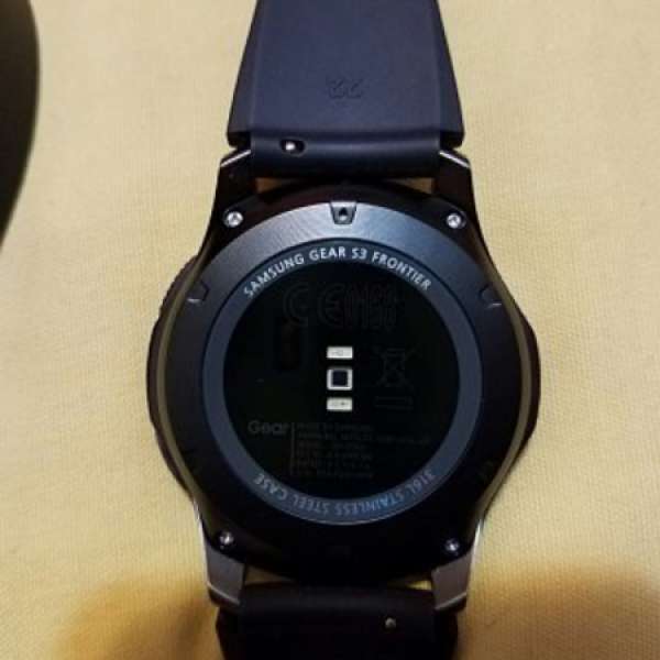 三星Samsung Gear S3 frontier 智能手錶 99.9%新