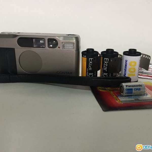 contax T2 with extras NOT T3 GR TC-1