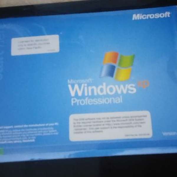 全新WINDOWS XP英文版