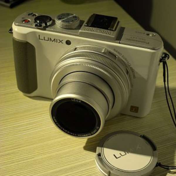 Panasonic LX7 Camera 連盒全套+真皮機套