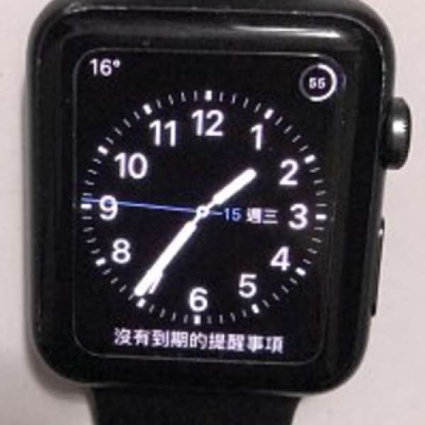 Apple Watch 1 代 Sport 42mm 黑色