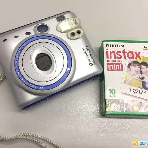 FujiFilm 富士即影即有相機 instax mini 55i