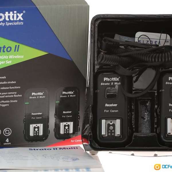 Phottix Strato II for Canon