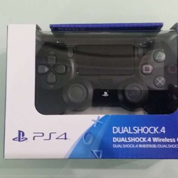 PS4 全新黑色手制