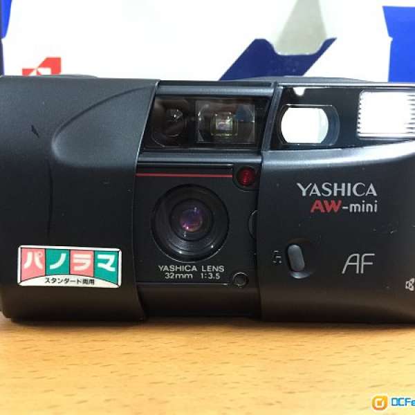 Yashica Kyocera AW-Mini (Panorama 模式) 全自動菲林機