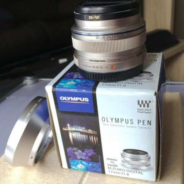 Olympus 17mm / f1.8