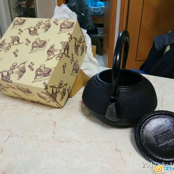 日本鉄茶壶
