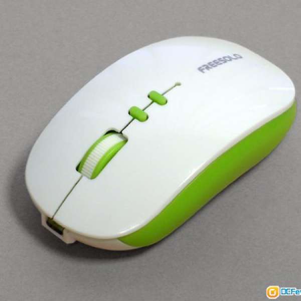 Freesolo Rechargeable Bluetooth Mouse 藍牙 充電 無線 滑鼠