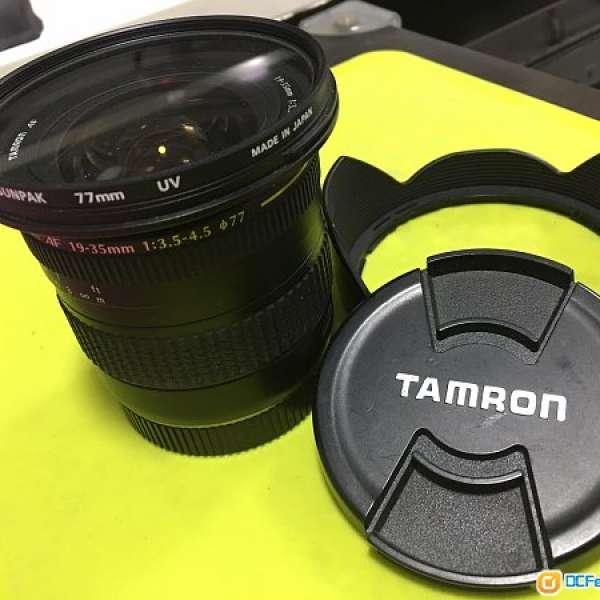 騰龍 Tamron 變焦鏡頭 EF19-35mm F3.5-4.5 佳能用