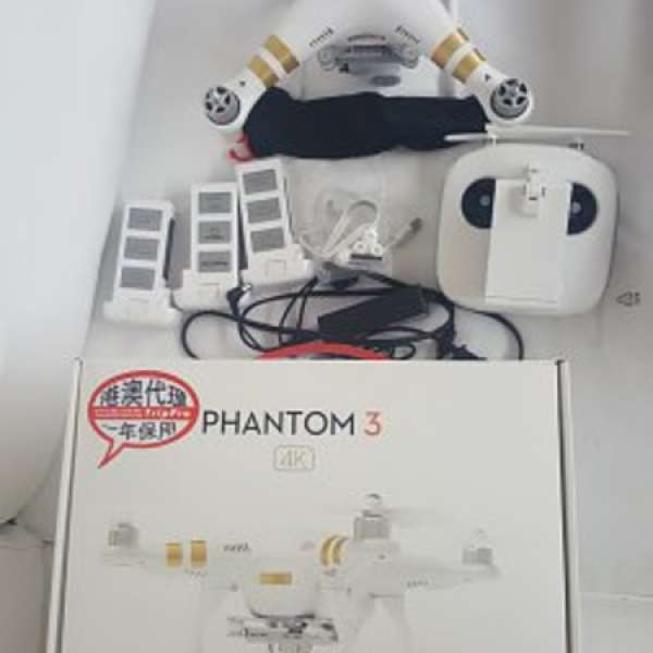 DJI Phantom3 4k