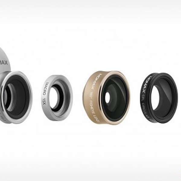 全新 Momax X-Lens 5 合 1 手機鏡頭組合