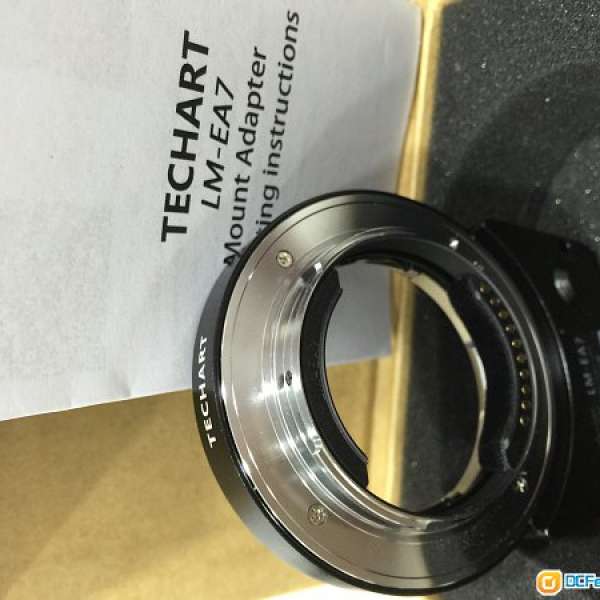 TECHART 天工 Leica M - Sony E 自動對焦接環最新版只出售至19/3之前