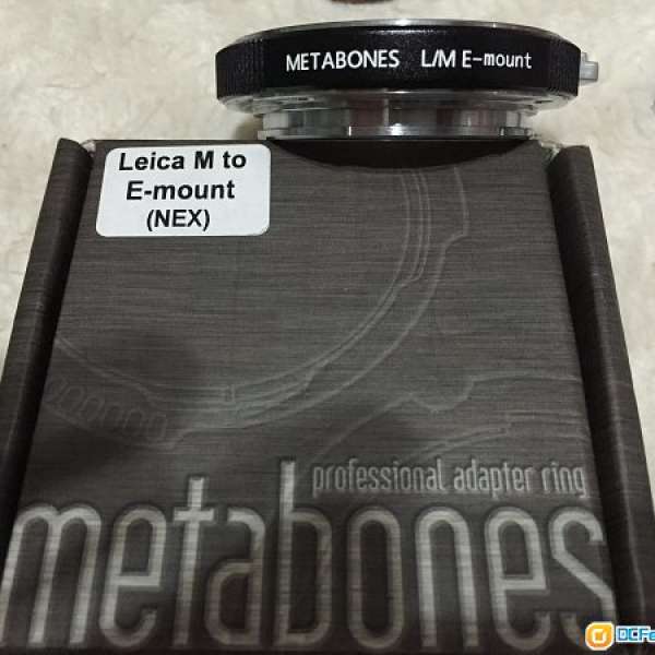 Metabones Leica M to E-mount