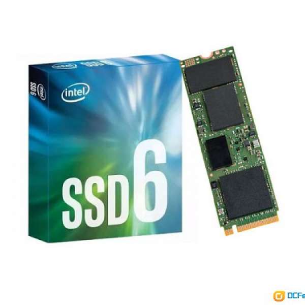 Intel M.2 M2 SSD 600p 256GB 【5日貨仔】