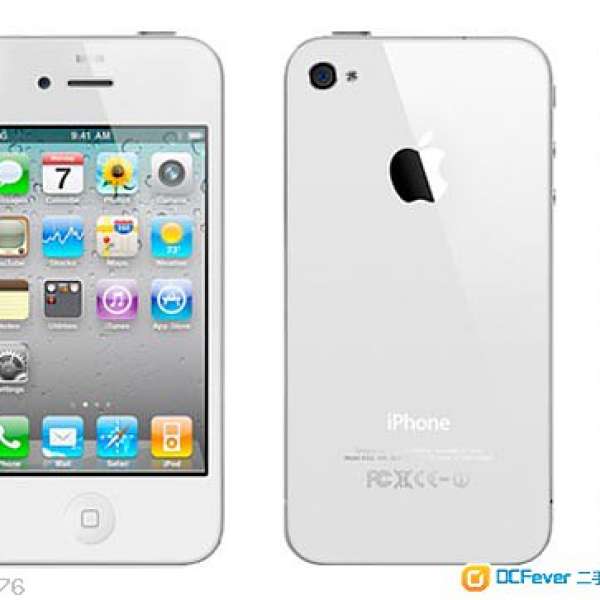90%新淨的iPhone 4s 16g White