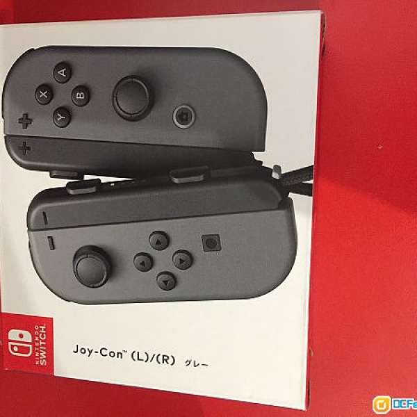 100%全新未開封 行貨Nintendo Switch Joy-Con (1年保養）