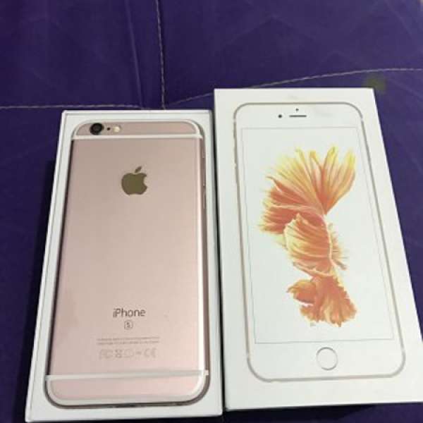 I Phone 6s 64gb 玫瑰金