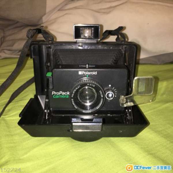 古董 Polaroid Proback Camera 連 ProFlash (當零件賣)