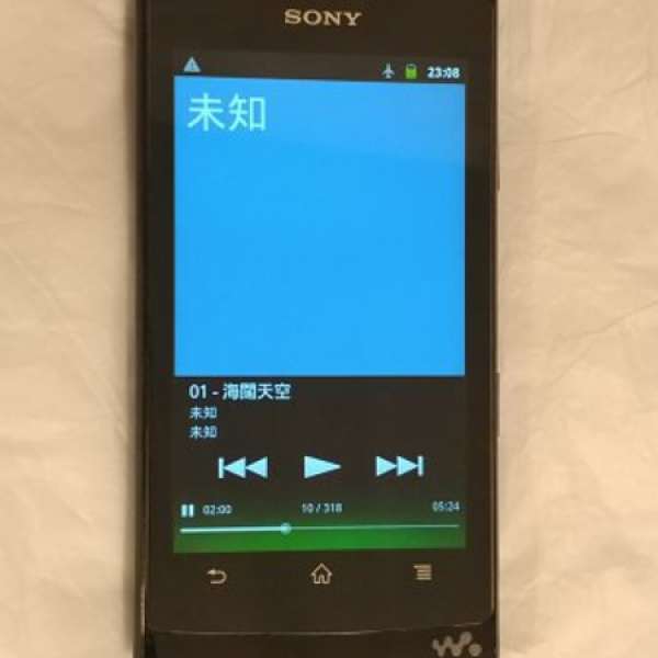 索尼 數碼媒體播放 隨身聽 Sony Digital Media Player NWZ - Z1000
